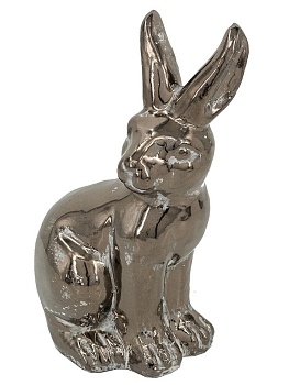 Декор напольный Зайчик Glasar C6064