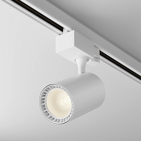 Трековый светильник Maytoni TR029-3-10W3K-S-W