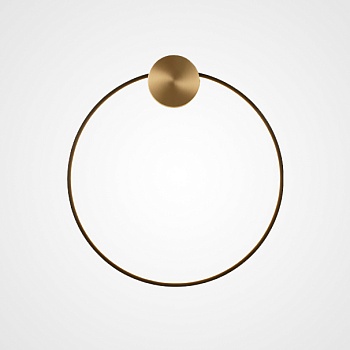 Настенный светильник WOLKE WALL D50 Black by ImperiumLoft