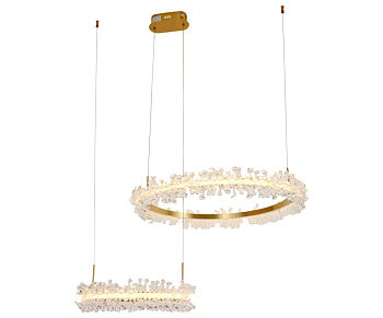 Подвесная люстра Kink Light 08245,36PA(4000K)