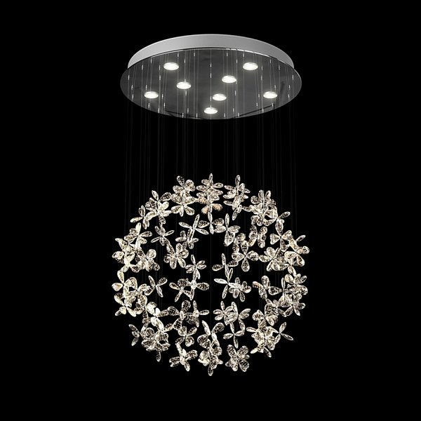 Подвесная люстра LUCIEN D50 Transparent by ImperiumLoft