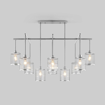 Люстра на штанге Eurosvet 60144/10 хром