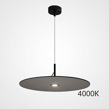 Подвесной светильник EUREKA D35 Black 4000К by ImperiumLoft