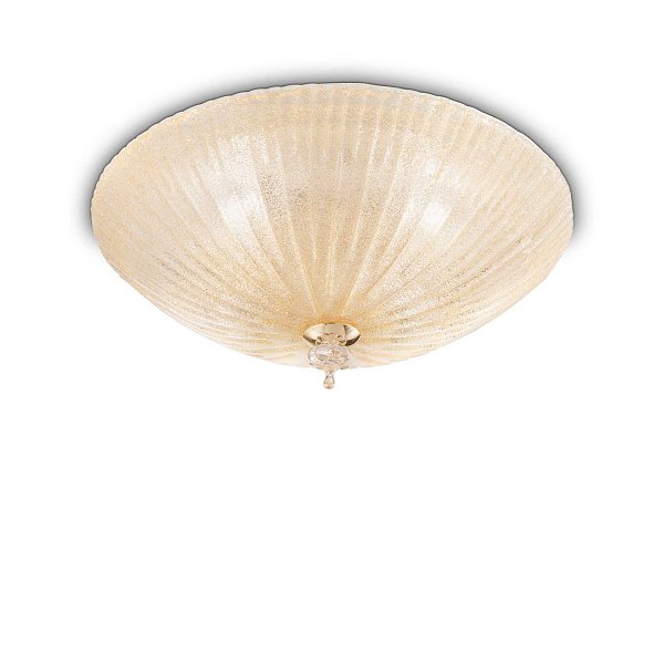 Потолочный светильник Ideal Lux SHELL PL6 AMBRA 140193