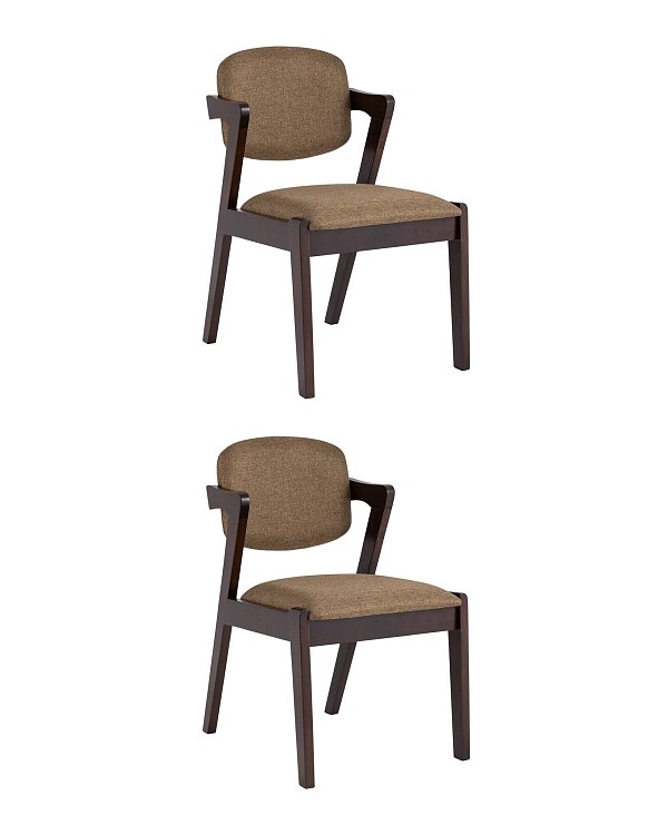 Стул обеденный VIVA кофейный 2 шт, Stool Group