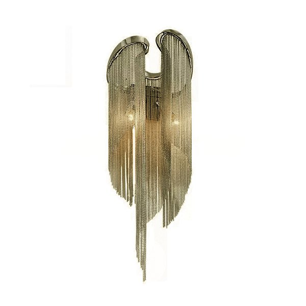 Настенный светильник Delight Collection AC3001-2W antique bronze