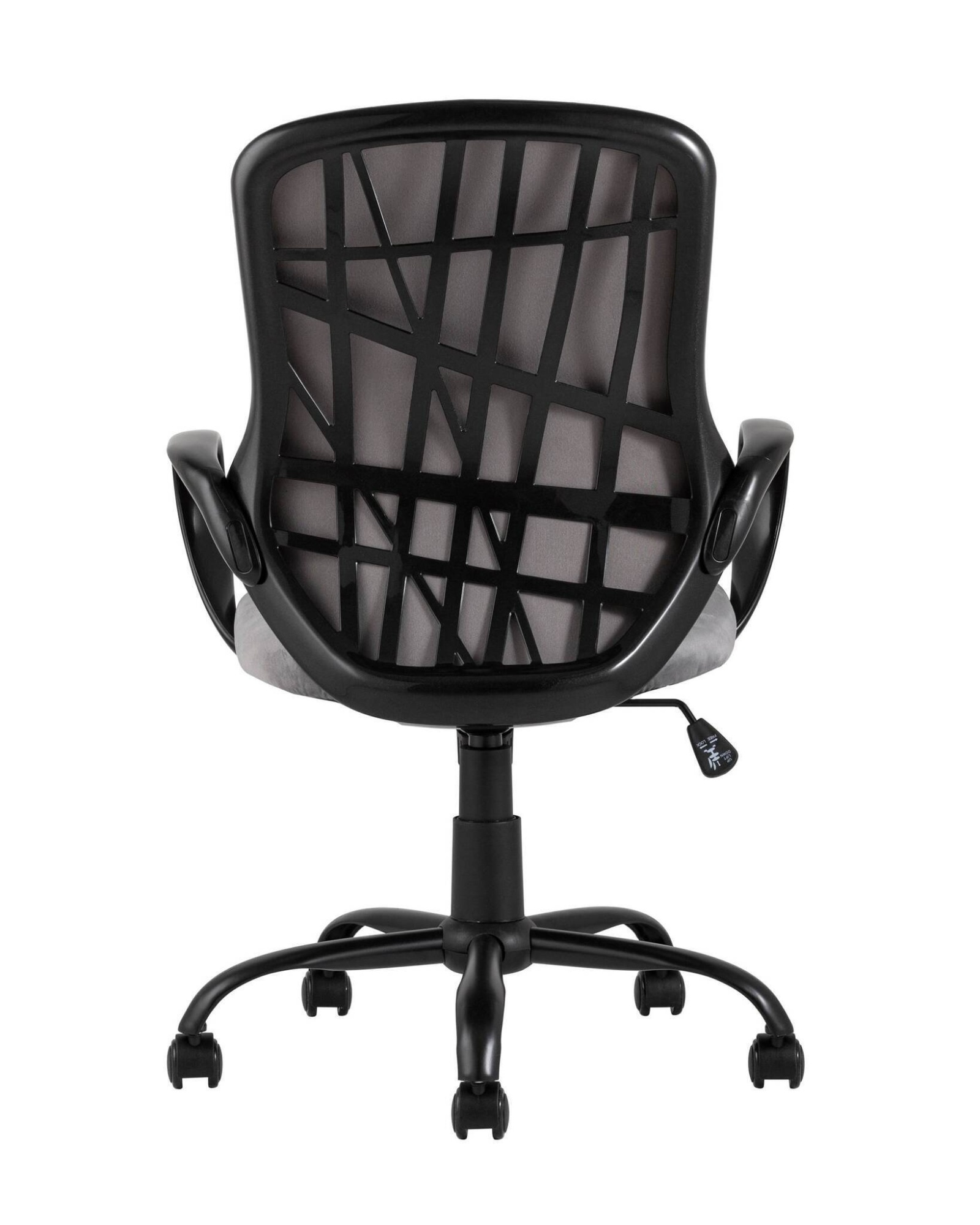 Компьютерное кресло Desert велюр серый Stool Group