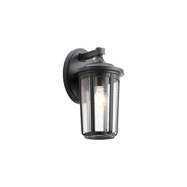 Настенный фонарь Kichler QN-FAIRFIELD-L-BK