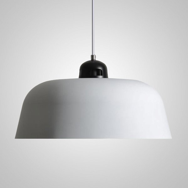 Подвесной светильник MARCA D45 White by ImperiumLoft