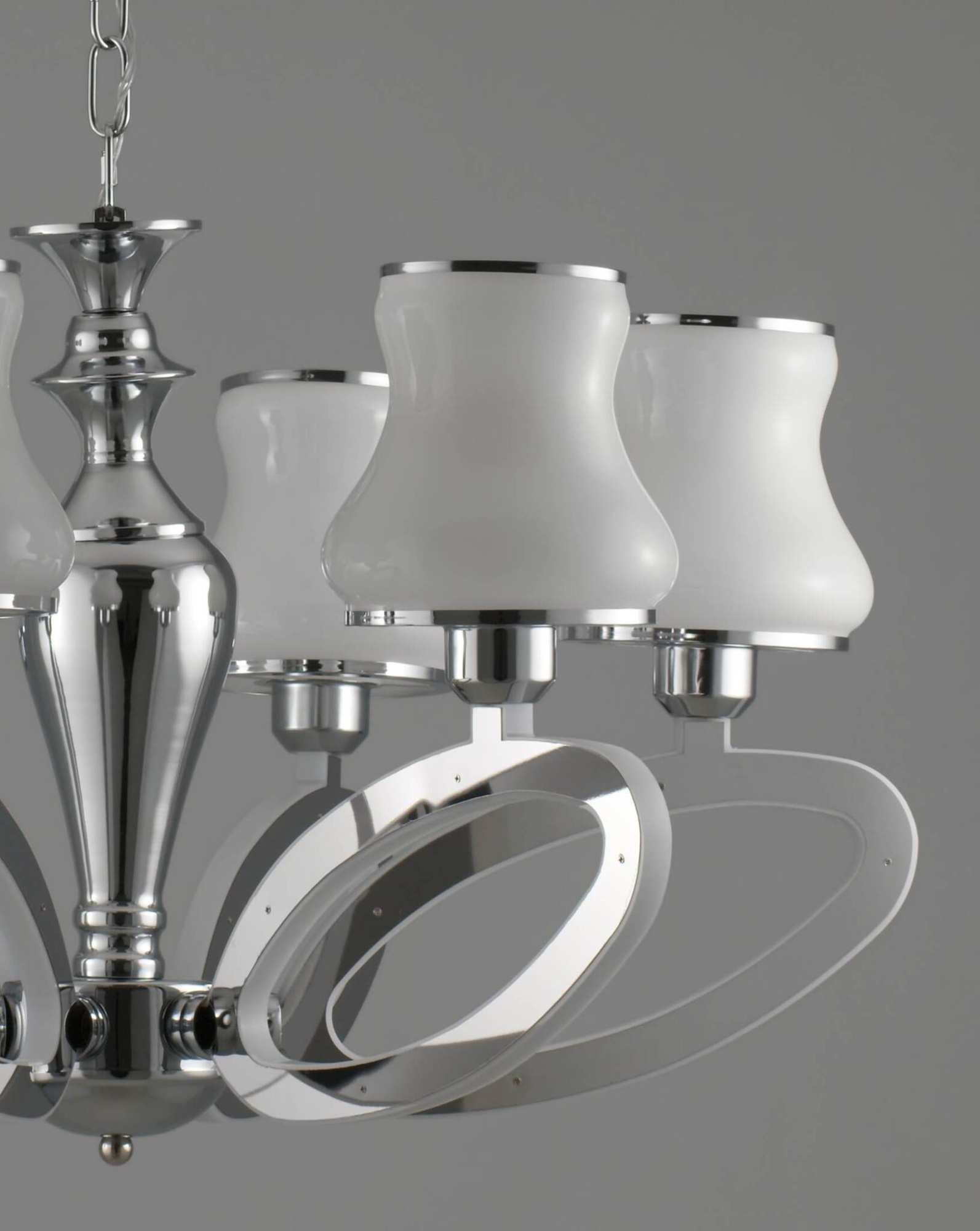 Люстра подвесная Moderli V1134-6P Violetta 6*E27*60W