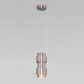 Подвесной светильник Eurosvet 50235/1 никель