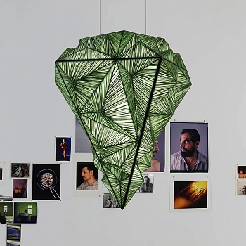 Люстра Aqua Creations Lighting Diamond S Зеленый by ImperiumLoft