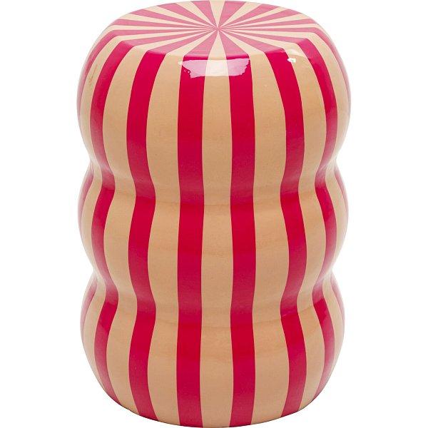 Стол приставной Candy Pink Ø30cm KARE 70801