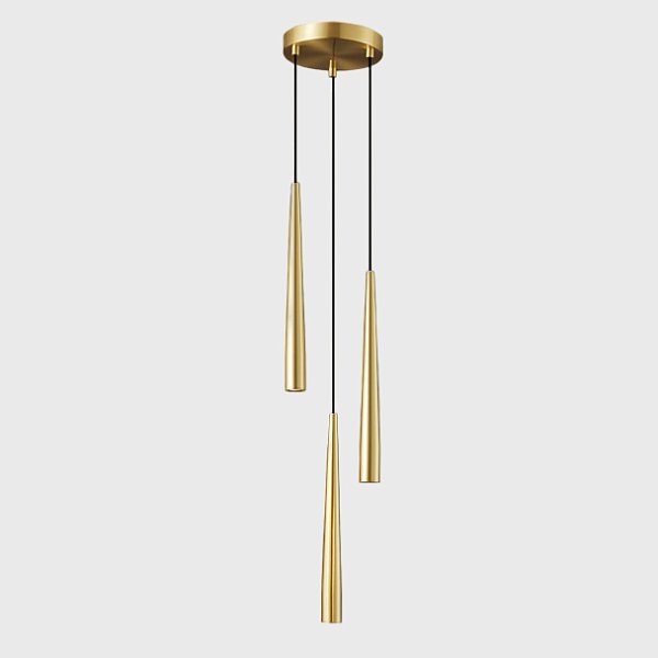Подвесной светильник MAGRIT MORE L3 Brass by ImperiumLoft