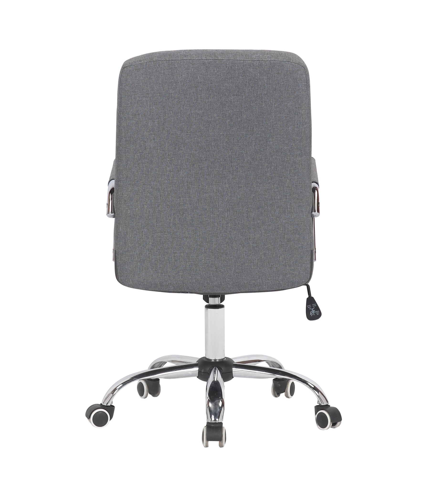 Кресло офисное TopChairs Comfo серый Stool Group