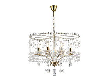 Подвесная люстра Newport 8608/C gold