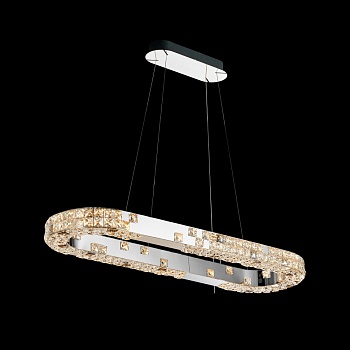 Люстра подвесная Fluorite FL1148-11PO