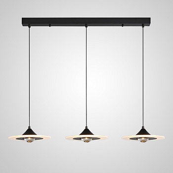 Подвесной светильник NILVARD TRIO Black by ImperiumLoft