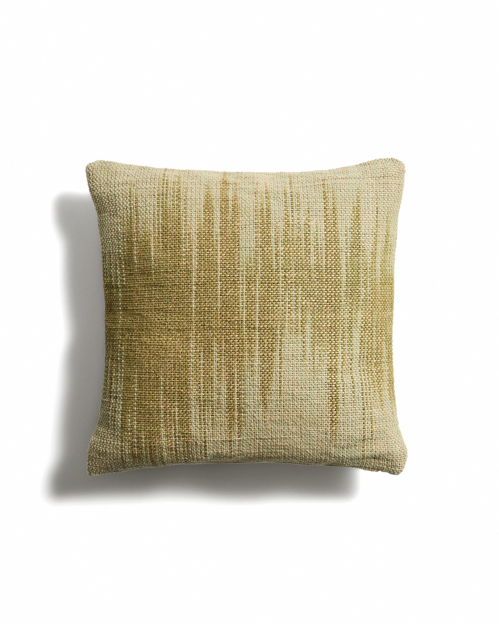 Чехол для подушки Liroda из джута с зеленым узором икат, 50 x 50 см La Forma 481455