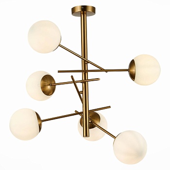 Люстра на штанге Evoluce SLE1099-302-06