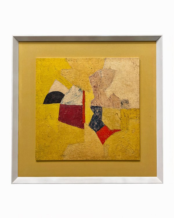 Картина Toile jaune majeure Louvre Home PP230107