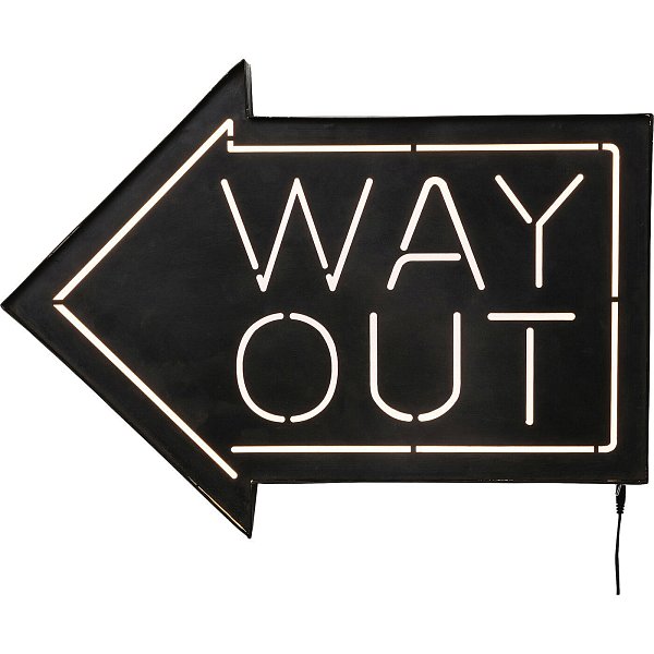 Панель световая настенная KARE Way Out 65015