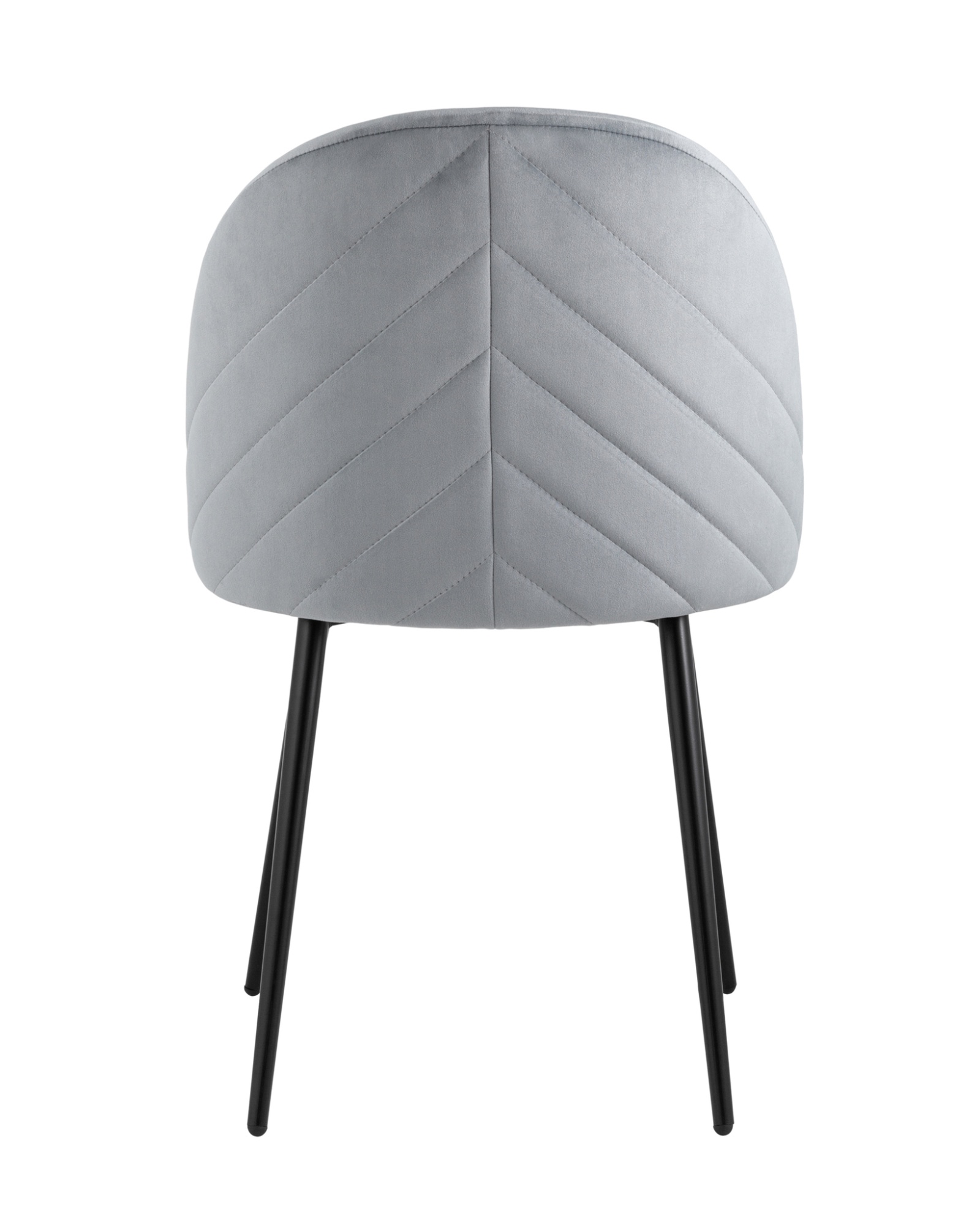 Стул Фолио велюр серый Stool Group