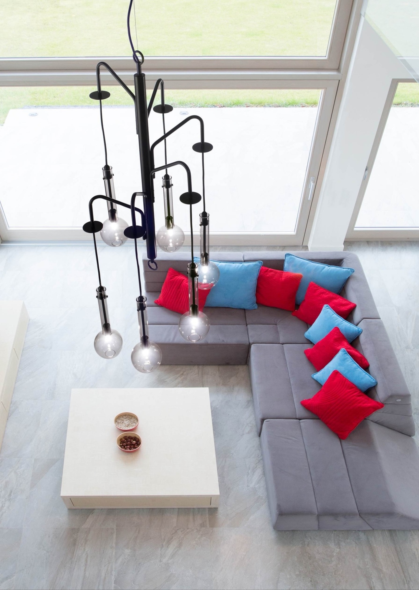 Люстра Selene Illuminazione Ampolla cooper/clear 2807-025023