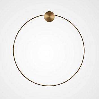 Настенный светильник WOLKE WALL D80 Black by ImperiumLoft