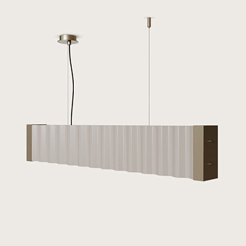 Подвесной светильник Nosa Aged Gold Aromas del Campo