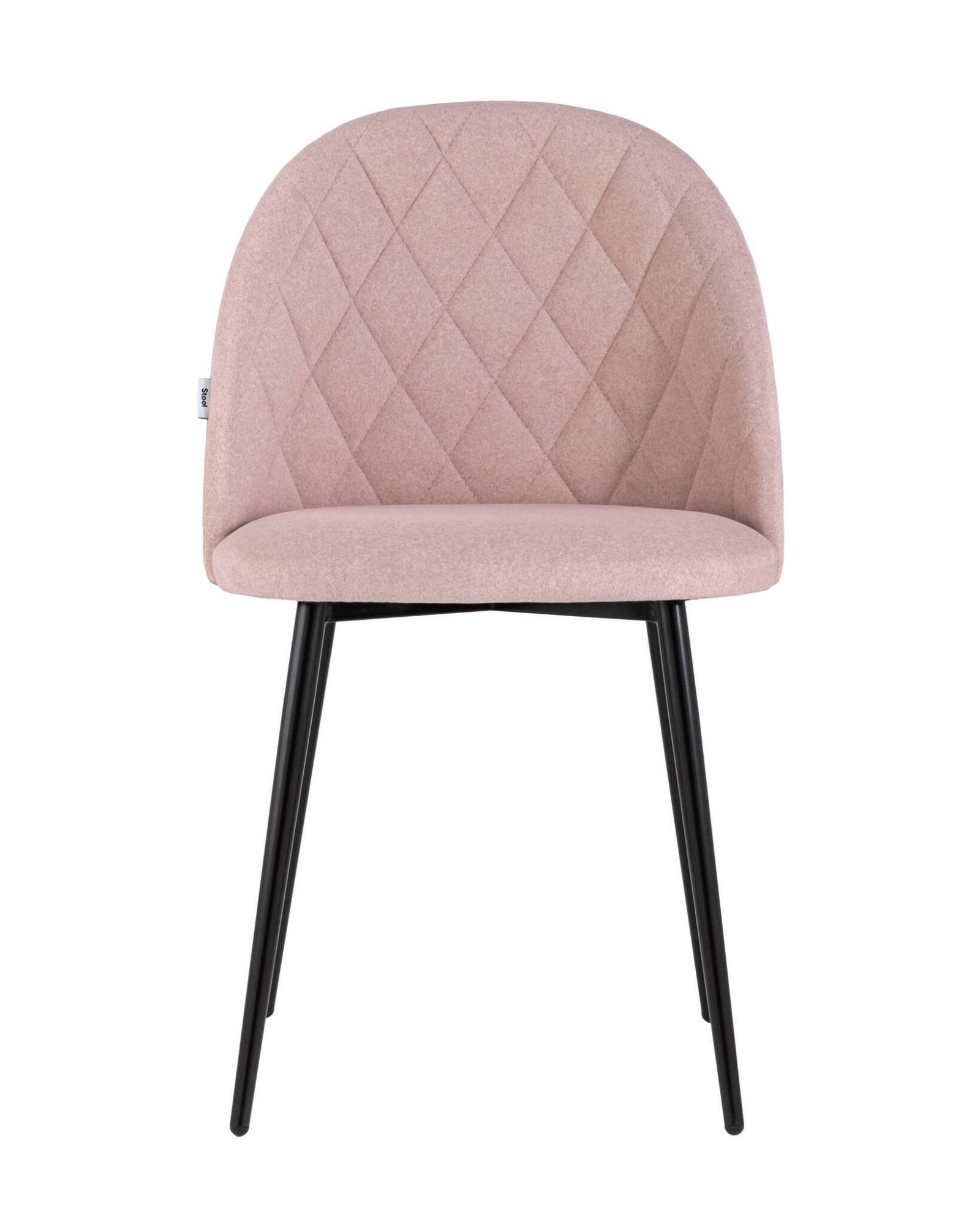 Стул Марсель микровелюр розовый Stool Group