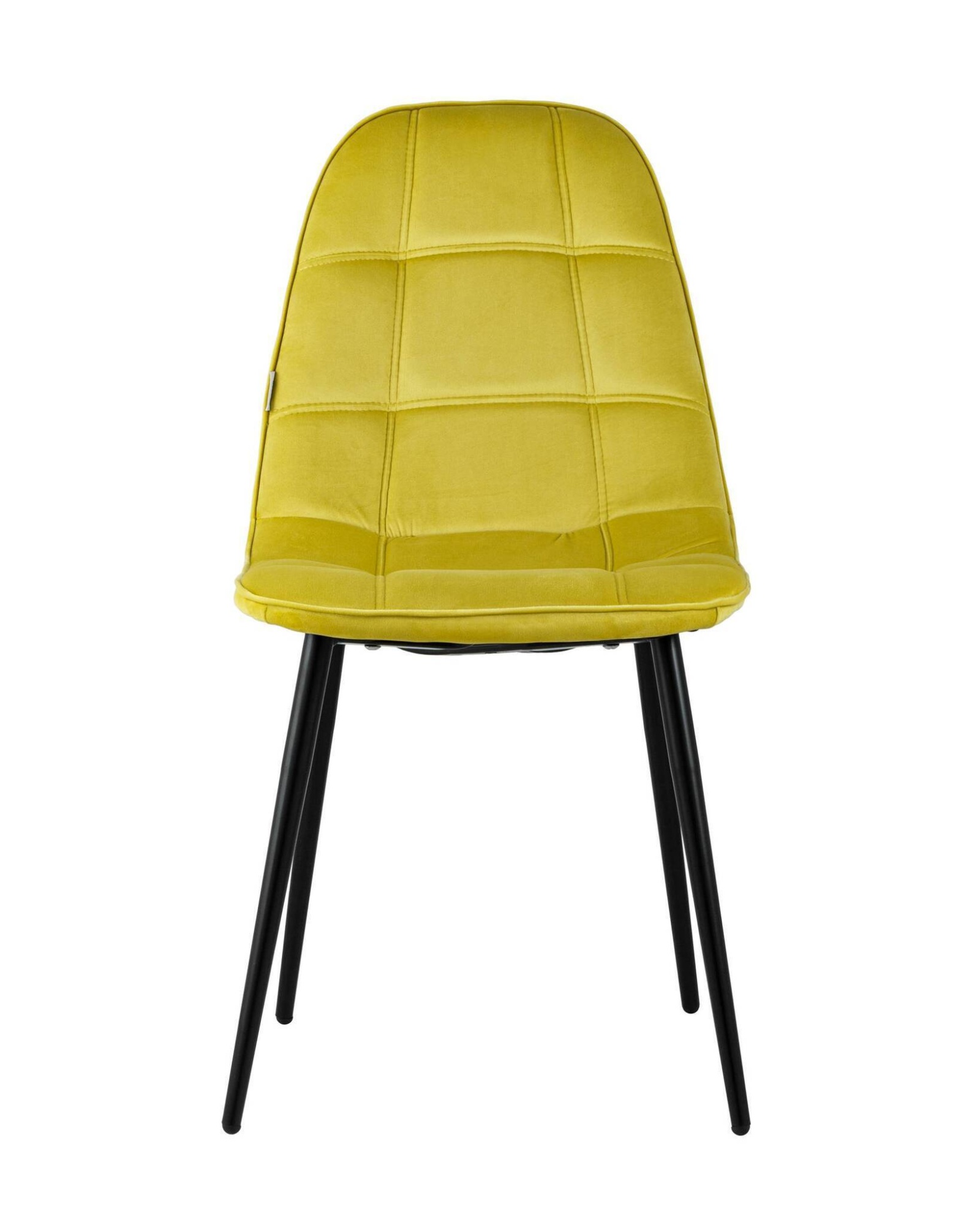 Стул Тейлор велюр желтый Stool Group