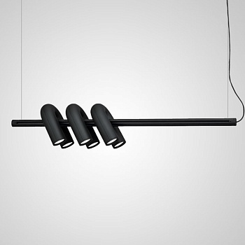 Подвесной светильник FANNY LONG Black by ImperiumLoft