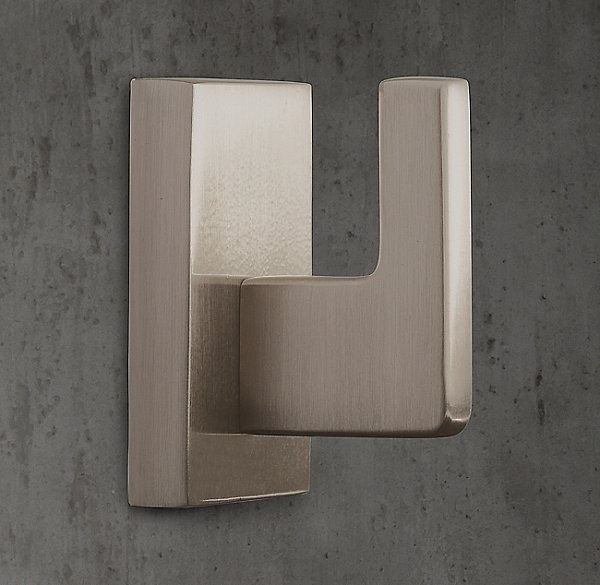 Крючок Restoration Hardware Vauxhall Small Satin Nickel