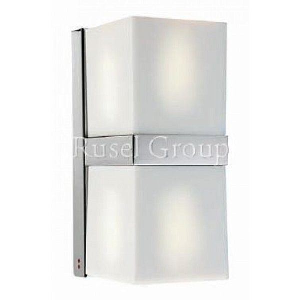 Настенный светильник Fabbian Cubetto White Glass D28 D01 01