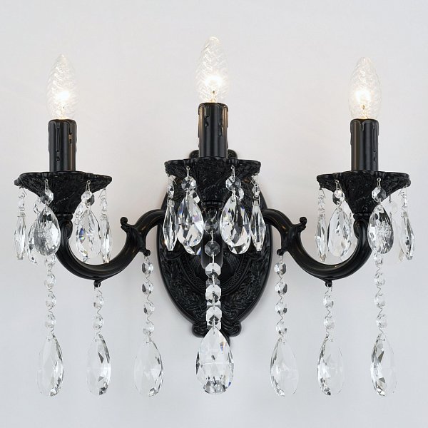 Бра хрустальные AL7801B10/3/175 A BM Bohemia Ivele Crystal