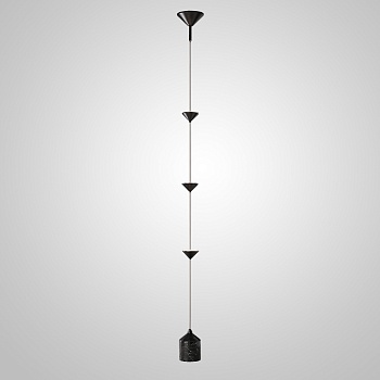 Напольный светильник CLAAS Black by ImperiumLoft