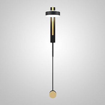 Настенный светильник DENZIL COLOR Black by ImperiumLoft