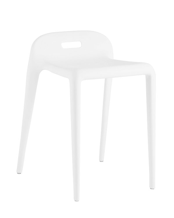 Табурет Sletten пластик белый Stool Group