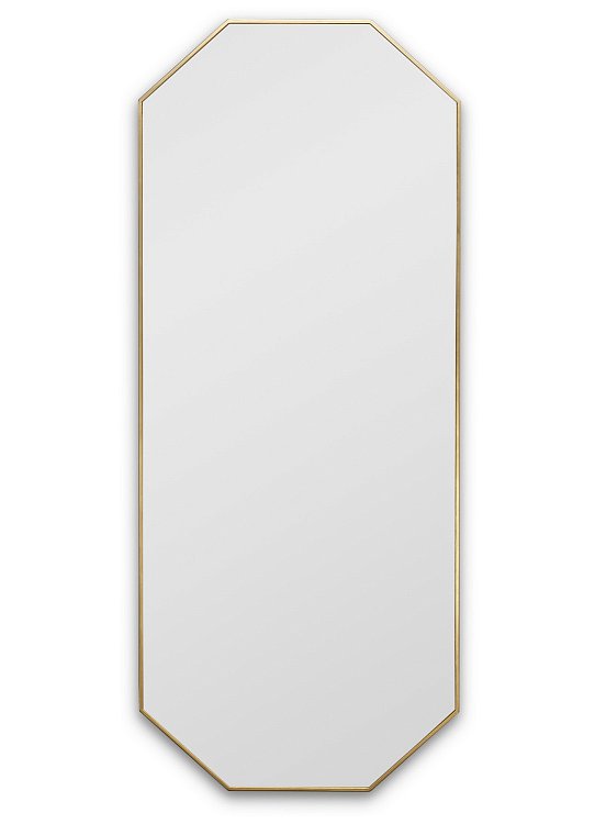 Stilig L Gold Зеркало в тонкой раме Smal Art-Zerkalo SM108GL