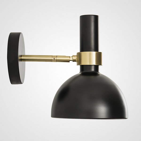 Настенный светильник LARRY Wall 1L Black by ImperiumLoft