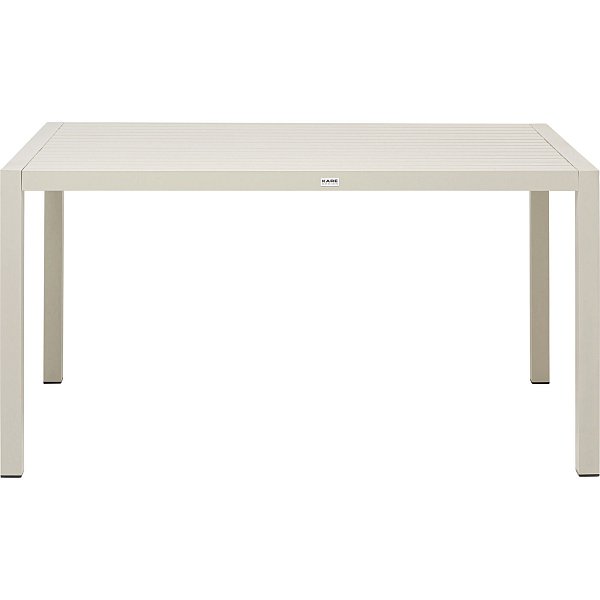 Стол Malmö Grey 80x140cm KARE 70627