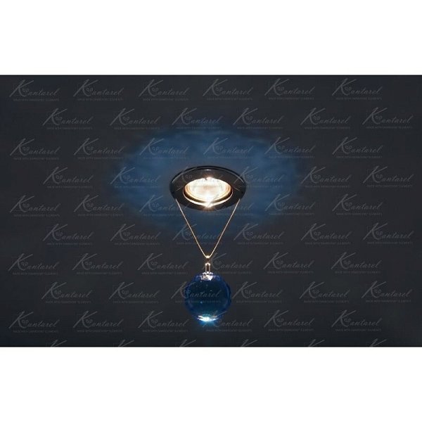 Встраиваемый светильник Kantarel PLANET CD 001.2.4 med sapph