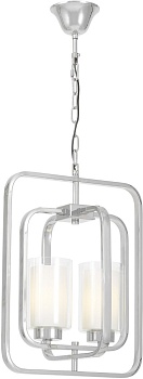 Подвесная люстра Lumina Deco LDP 1238-2 CHR