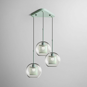 Подвесной светильник CATCH TRIO MINT by ImperiumLoft