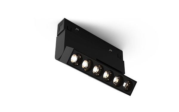 Трековый Светильник-книжка дарклайт Lumker SY-LINK-FL-BL-6-NW