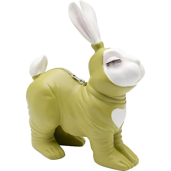 Копилка Fetish Bunny Sitting Lime KARE 57483