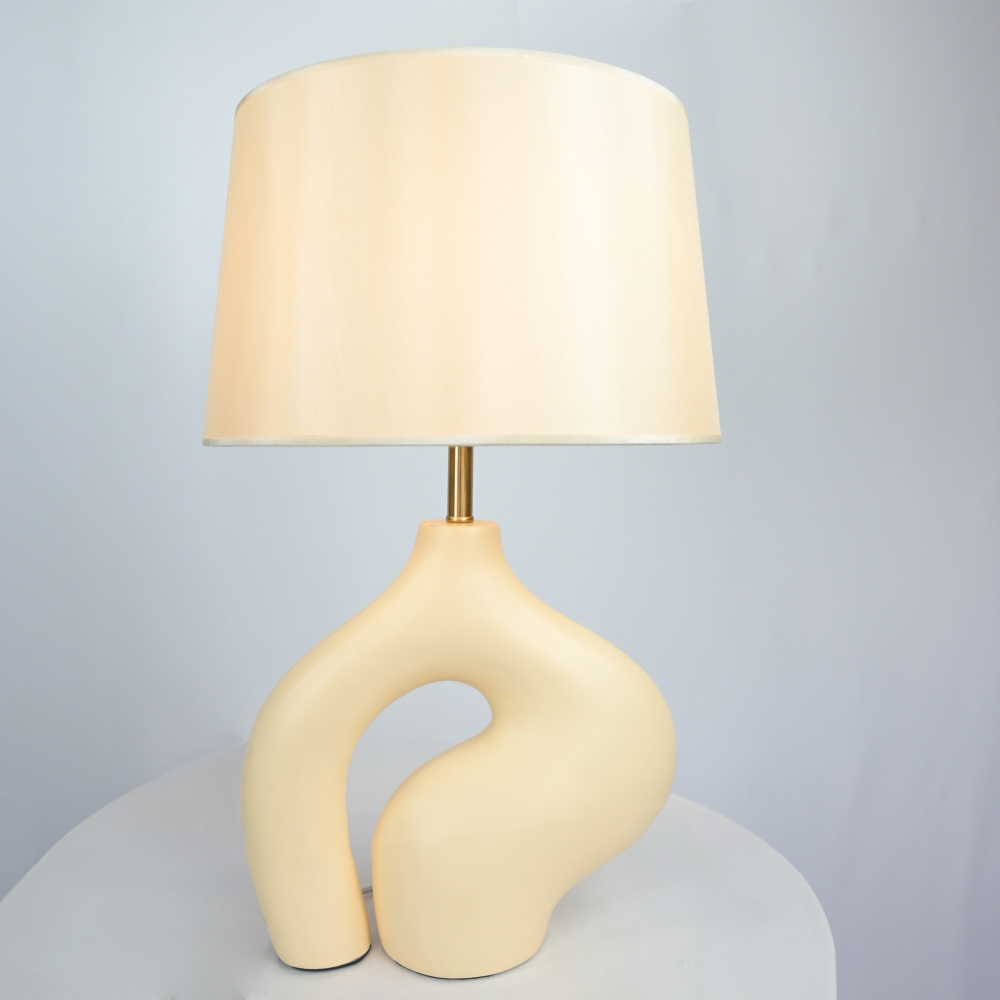 Настольная лампа Abstractic Beige by ImperiumLoft