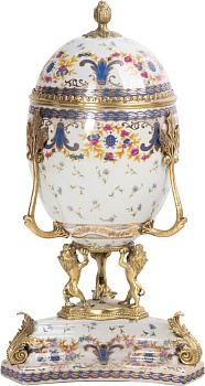 Шкатулка Яйцо Glasar B658C/HX1051