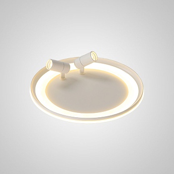 Потолочный светильник GARB B D40 White by ImperiumLoft